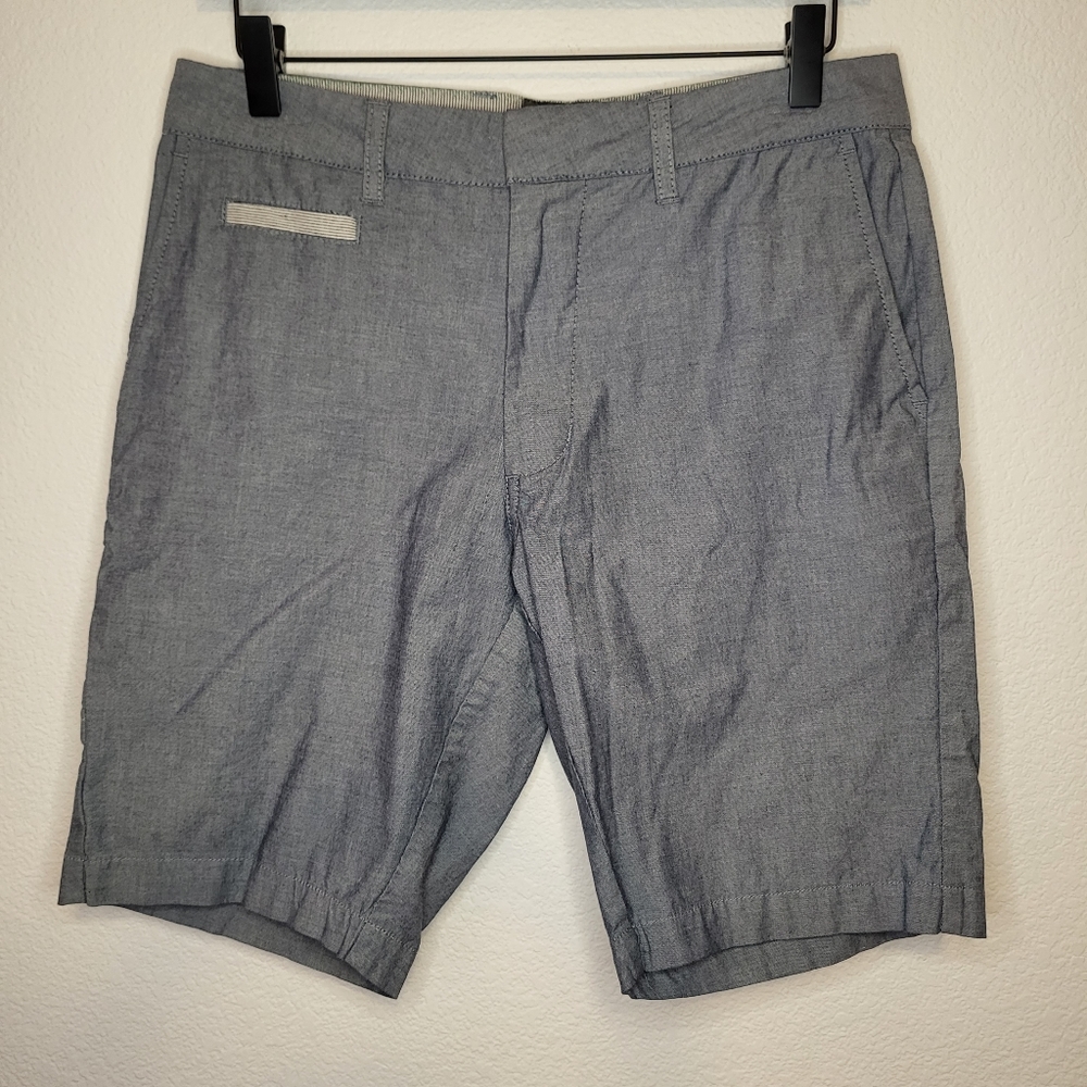 Linksoul Stretch Comfort Chambray Short in Vintage Navy Blue size 30